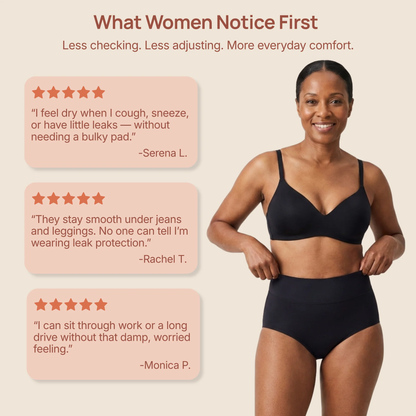 ⏳Last day -✨Buy 3 Get 3 Free🔥2026 Best-Selling🏆Women’s High-Waist Leakproof Underwear