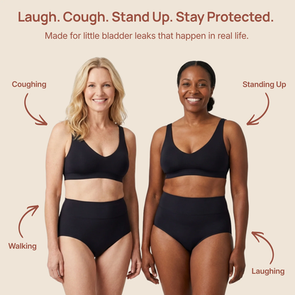 ⏳Last day -✨Buy 3 Get 3 Free🔥2026 Best-Selling🏆Women’s High-Waist Leakproof Underwear