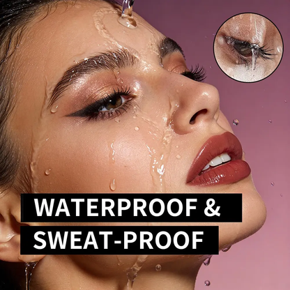 🏆Last Day💐Buy 3 Get 2 Free🎁 2‑in‑1 Volumizing & Curling Mascara – Waterproof, Clump‑Free ✨💃