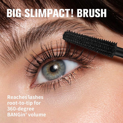 🏆Last Day💐Buy 3 Get 2 Free🎁 2‑in‑1 Volumizing & Curling Mascara – Waterproof, Clump‑Free ✨💃