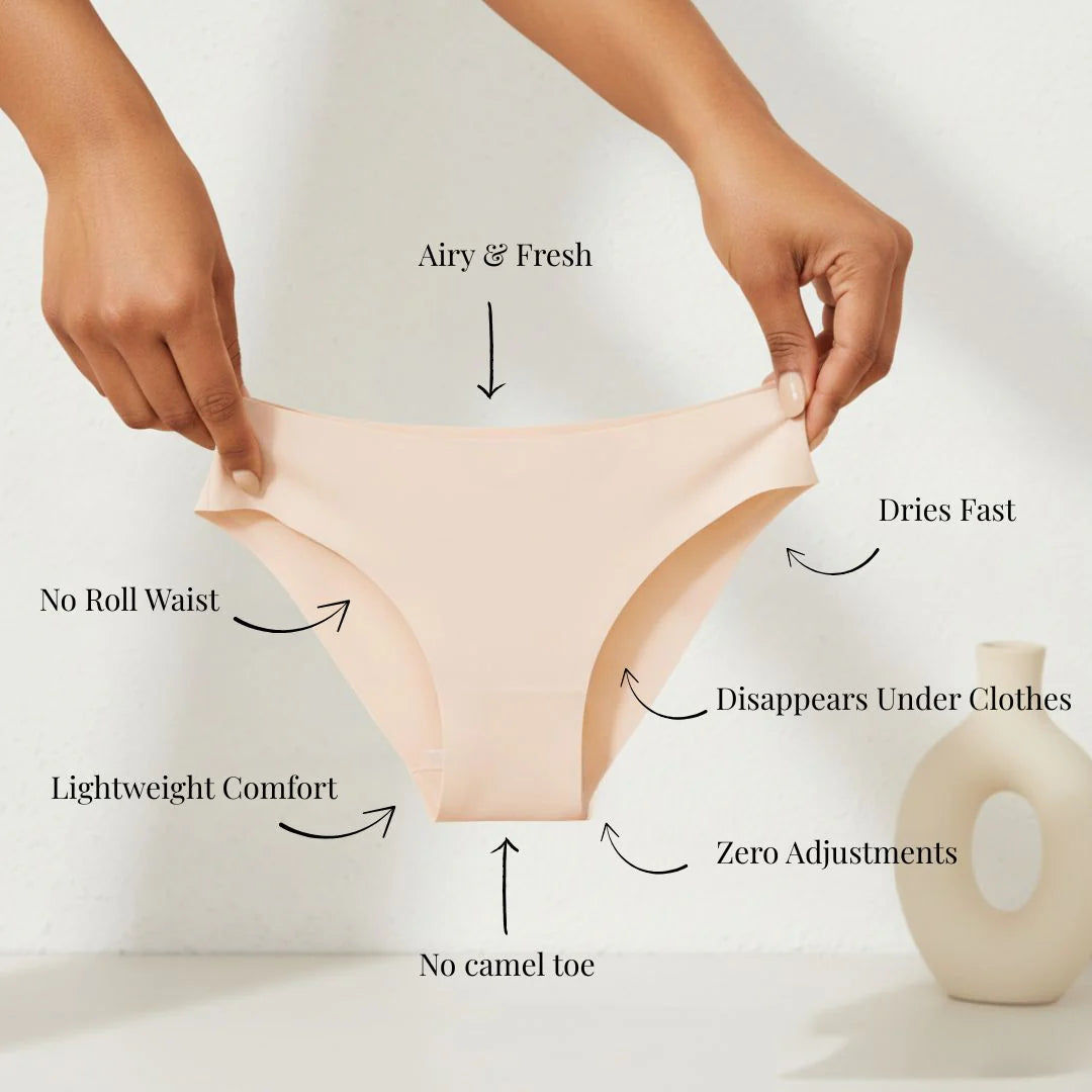 Invisible Camel Toe Thong