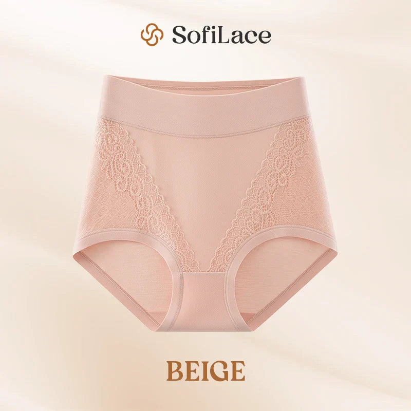 elegant and comfortable high-waisted leak-proof underwear designed for seniors