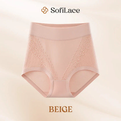 elegant and comfortable high-waisted leak-proof underwear designed for seniors