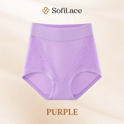 elegant and comfortable high-waisted leak-proof underwear designed for seniors