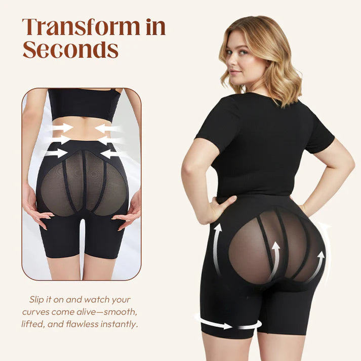 【⏰Last Day 49% OFF🔥】High-Waisted Butt-Lifting Shaping Shorts