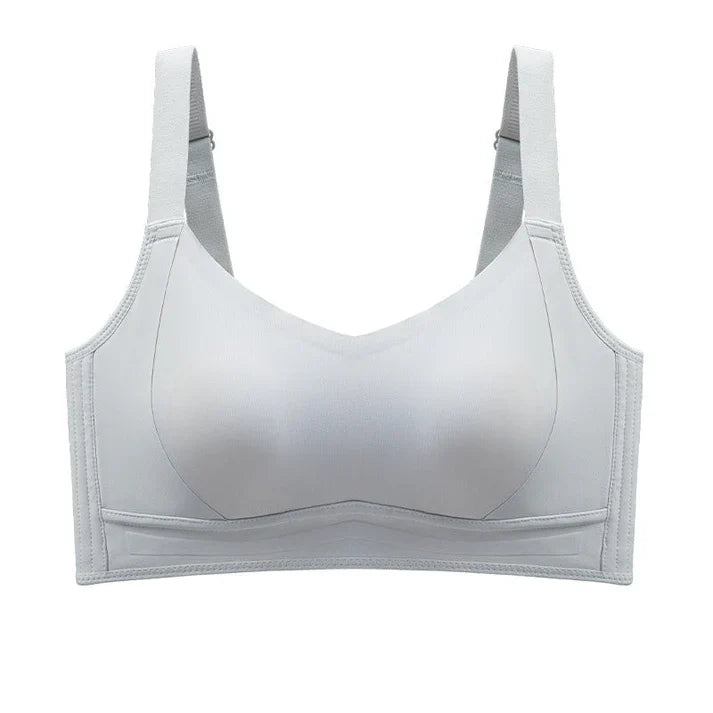 Wireless Non-marking Push-Up Bra with Plus Size