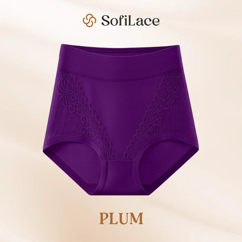 elegant and comfortable high-waisted leak-proof underwear designed for seniors