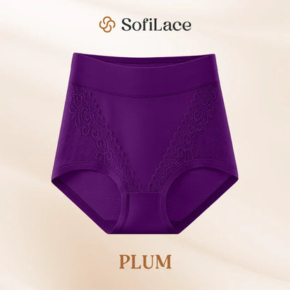 elegant and comfortable high-waisted leak-proof underwear designed for seniors
