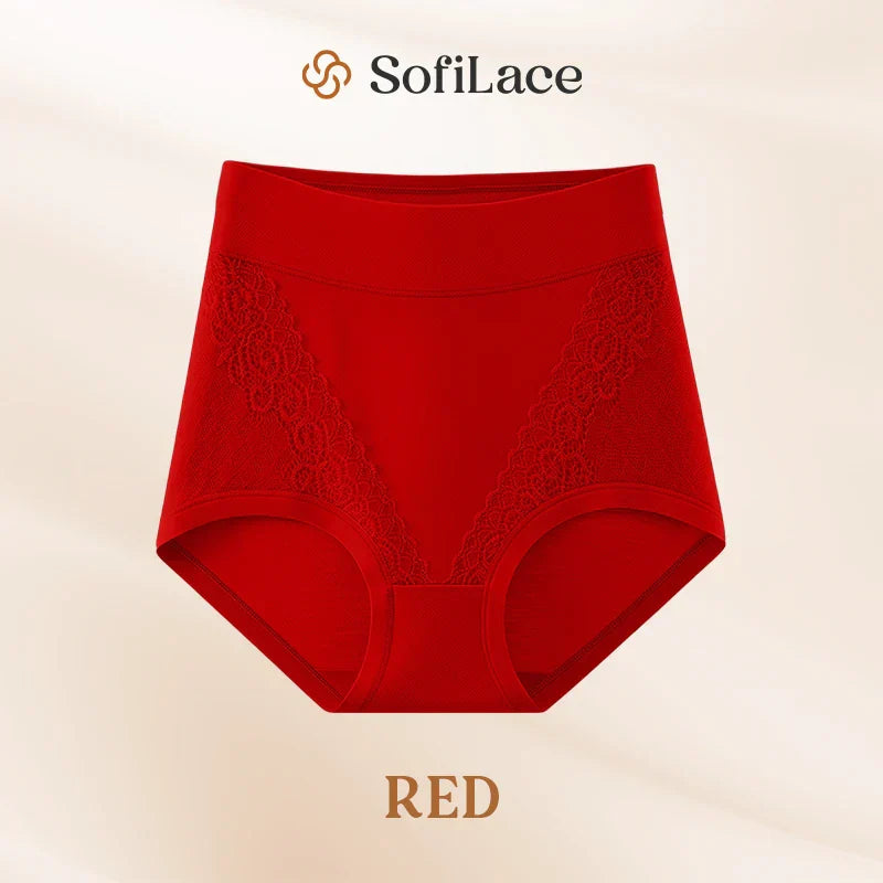 elegant and comfortable high-waisted leak-proof underwear designed for seniors