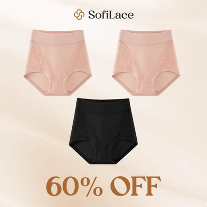 elegant and comfortable high-waisted leak-proof underwear designed for seniors