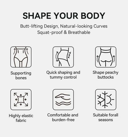 🔥Last DayBuy one get two free 🔥 -💫Women's Tummy Control Butt-Lfting