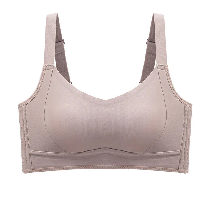 Wireless Non-marking Push-Up Bra with Plus Size