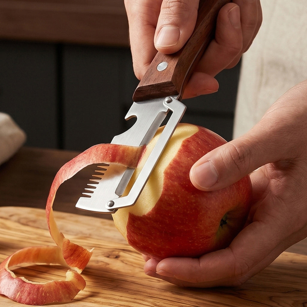 ⏳Last day -✨3-in-1 Multi-Functional Vegetable Peeler for Kitchen – a kitchen essential!🔪
