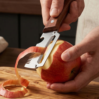 ⏳Last day -✨3-in-1 Multi-Functional Vegetable Peeler for Kitchen – a kitchen essential!🔪