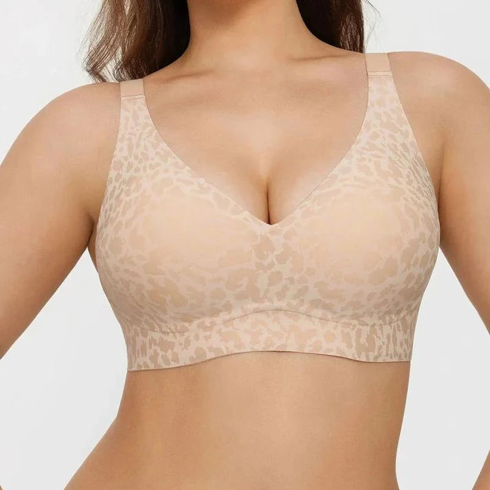 💗PROMOTION - 50% OFF💗Elegant, breathable leopard print bra for everyday wear