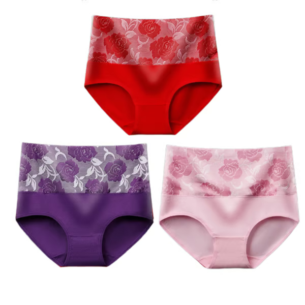 🔥High Waist Tummy Control Leak proof Panties