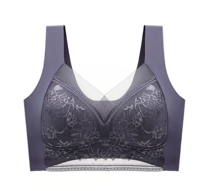 Women’s Lace Silk Push Up Bra