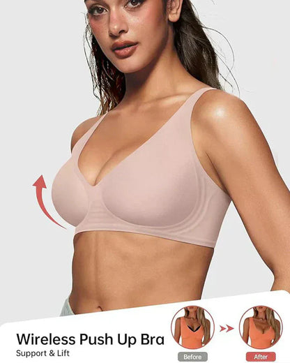💗PROMOTION - 50% OFF💗Elegant, breathable leopard print bra for everyday wear