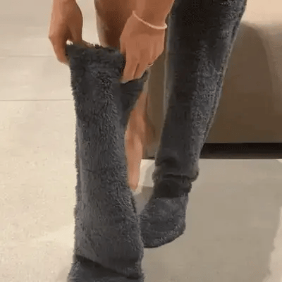 Calzini di lana d'oca per Natale