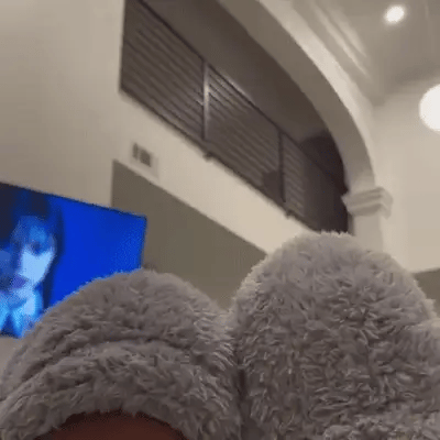 Calzini di lana d'oca per Natale