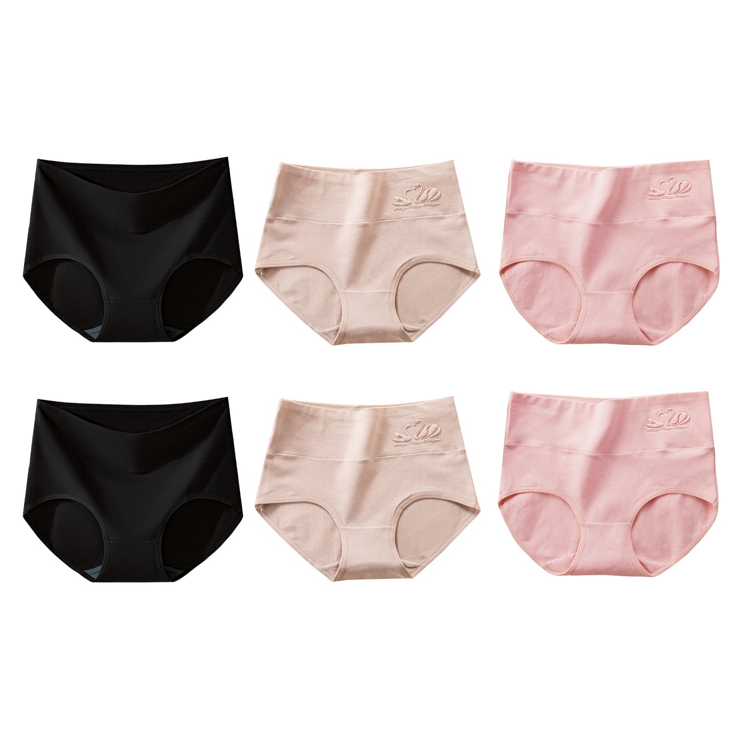 🌸Last day -✨Buy 3 Get 3 Free🌸Smooth Your Tummy Soft High Waist Cotton Comfort