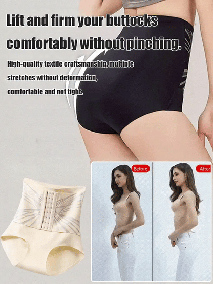 【⏰BUY 1 GET 1 FREE⏰】🌸Mega Sale💐FASHIONABLE WAIST BUTTONED TUMMY SHAVING PANTS