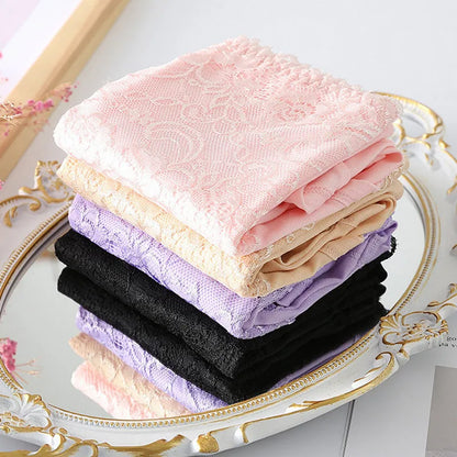 🤩Buy 1 get 3 free🤩- Plus size women's high waist lace panties