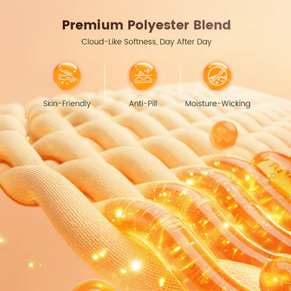 🌸Winter Mega Sale—Up to 50% Off!💐Seamless Elastic Thermal Inner Wear