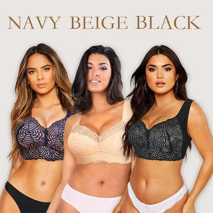 Ultimate Lift Stretch Full Shape Seamless Lace Bra