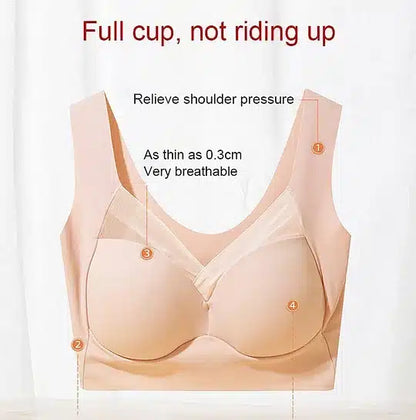 🔥 Fashion Deep Cup Bra 🔥 Summer sexy Push Up Wireless Bras (Size runs the same as regular bras)
