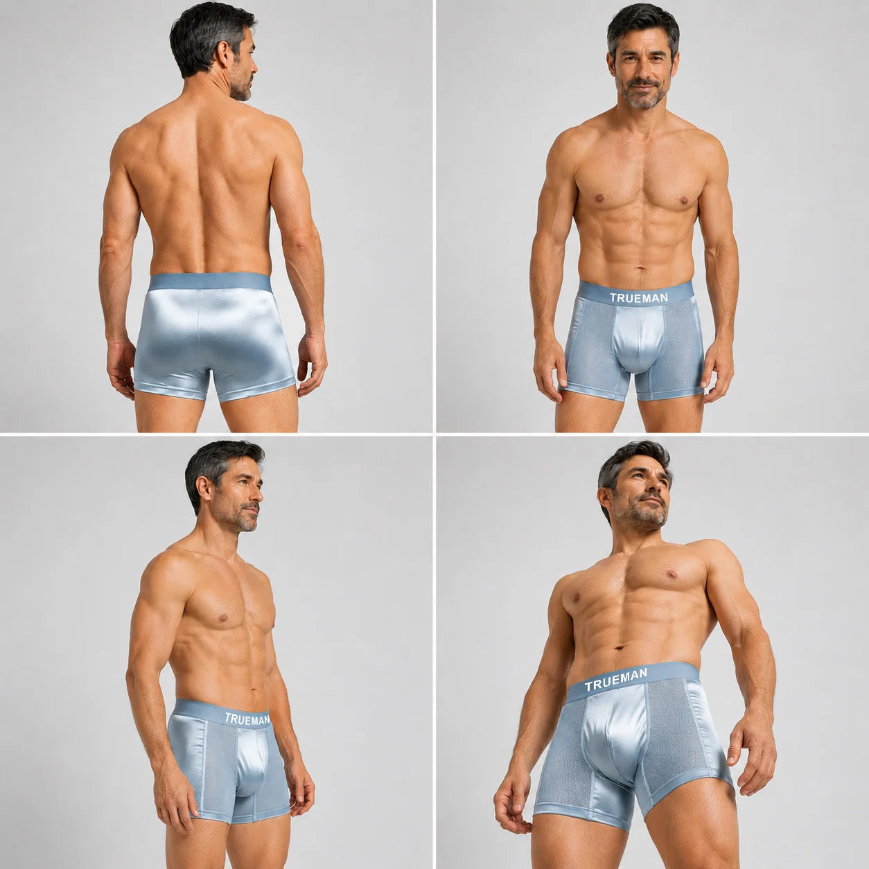 【Buy 3 Get 2 Free】-2026 HOT SALE🔥 Premium Leakproof Bamboo IceSilk Boxer
