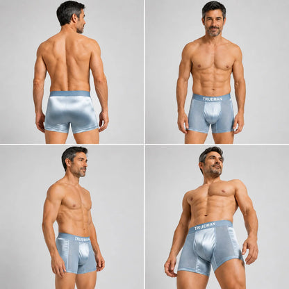 【Buy 3 Get 2 Free】-2026 HOT SALE🔥 Premium Leakproof Bamboo IceSilk Boxer