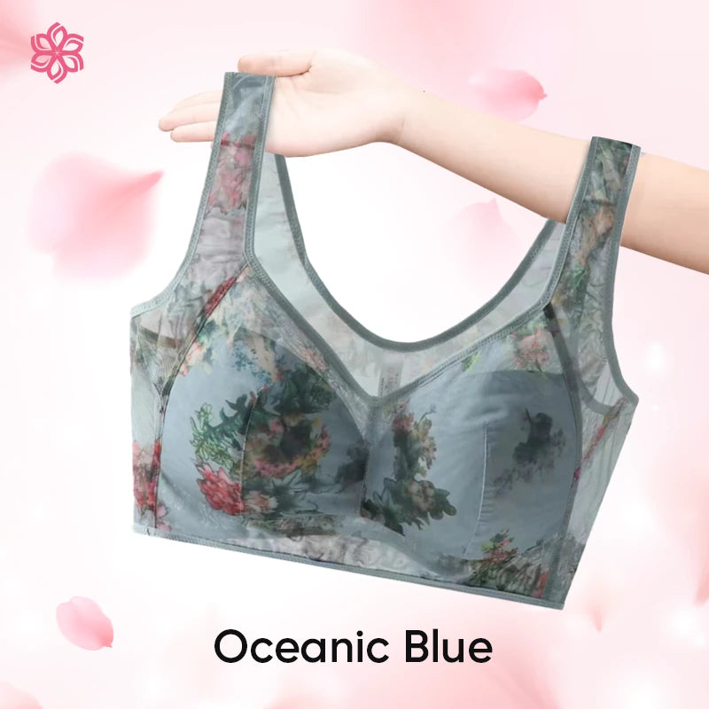 Buy one get one free ElleBloom - Ice Silk Lace Everyday Cooling Comfort Bra