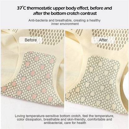 Ice Silk Ion Fibre Repair Shaping Shorts   Tummy Control Underpants