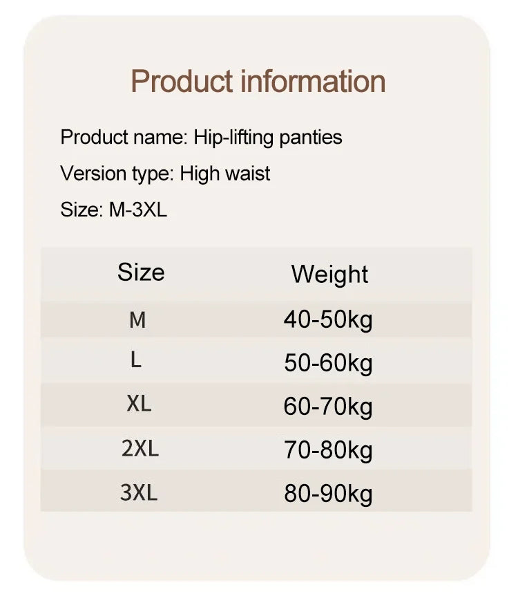 Premium Comfort Leakproof Shaping Undies