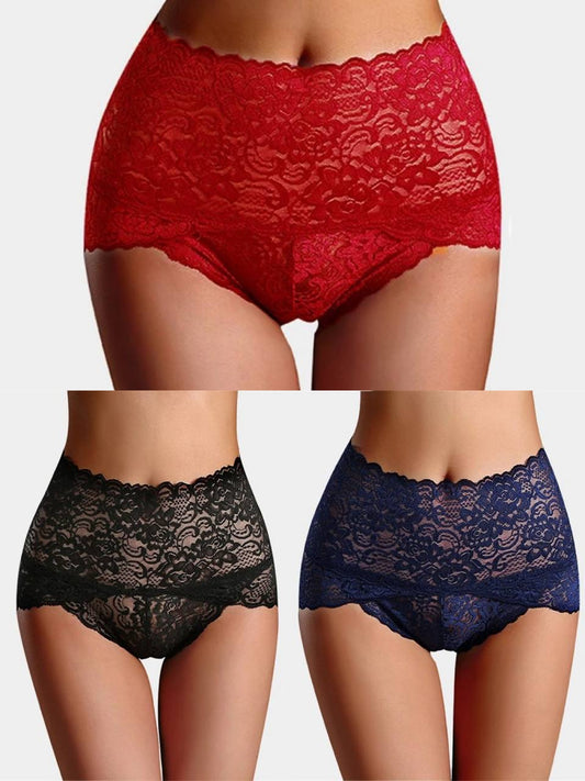 LAST DAY SALE 50% OFF: Seamless Lace Panty