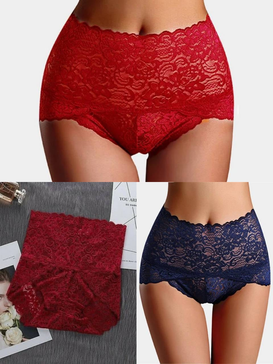 LAST DAY SALE 50% OFF: Seamless Lace Panty