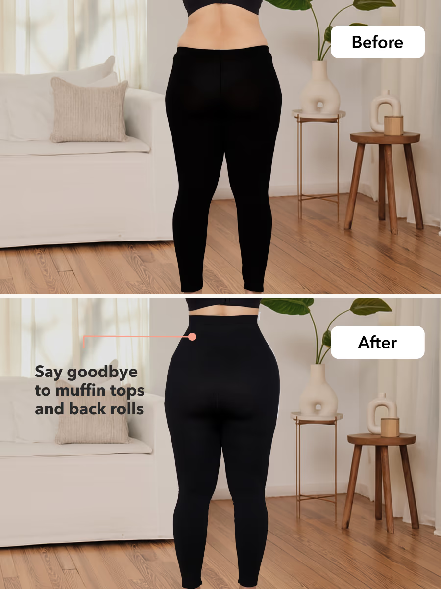 Shapermint Essentials High-Waisted Shaping Leggings