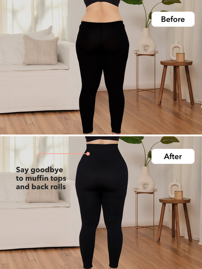 Shapermint Essentials High-Waisted Shaping Leggings