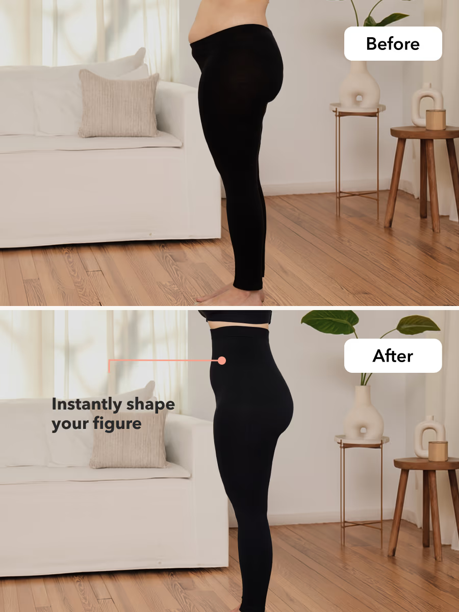 Shapermint Essentials High-Waisted Shaping Leggings