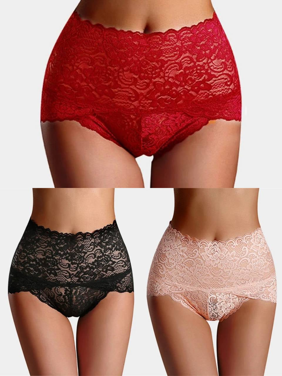 LAST DAY SALE 50% OFF: Seamless Lace Panty