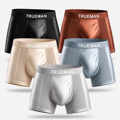 【Buy 3 Get 2 Free】-2026 HOT SALE🔥 Premium Leakproof Bamboo IceSilk Boxer