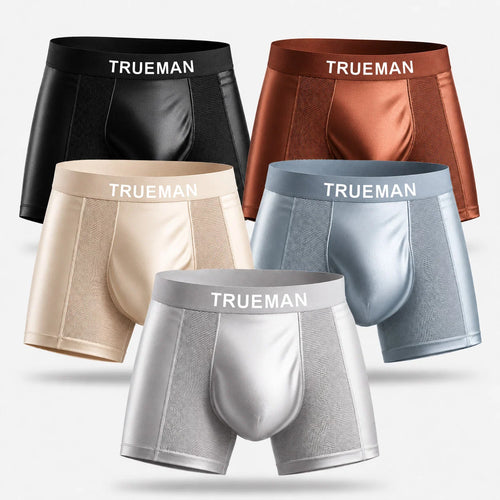 【Buy 3 Get 2 Free】-2026 HOT SALE🔥 Premium Leakproof Bamboo IceSilk Boxer