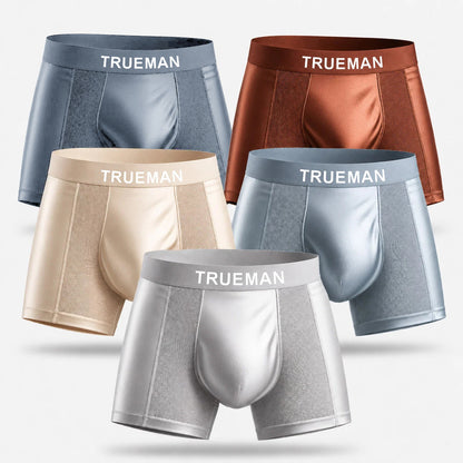 【Buy 3 Get 2 Free】-2026 HOT SALE🔥 Premium Leakproof Bamboo IceSilk Boxer