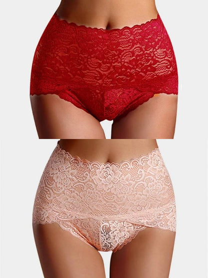 LAST DAY SALE 50% OFF: Seamless Lace Panty
