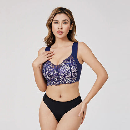 【⏰Buy 1 get 1  free⏰】🌸Mega Sale💐Ultimate Lift Stretch Full Shape Seamless Lace Bra