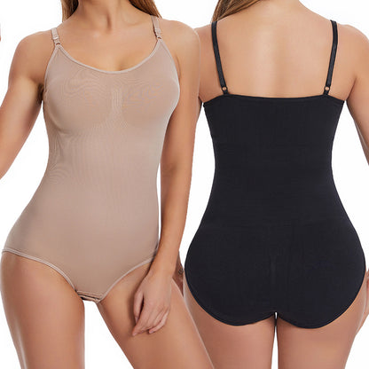 【⏰Buy 1 get 1 free⏰】Tummy Tuck & Hip Lift Traceless One-piece Shapewear