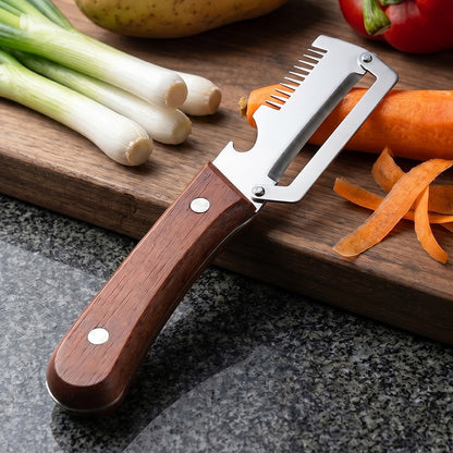 ⏳Last day -✨3-in-1 Multi-Functional Vegetable Peeler for Kitchen – a kitchen essential!🔪