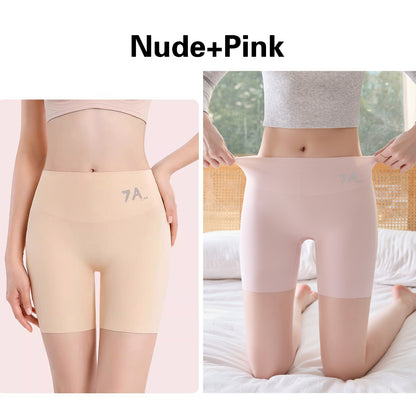 【Buy 1 get 1 free】🌸Mega Sale💐High-Waisted Ice Silk Tummy Control and Butt Lift Underwear