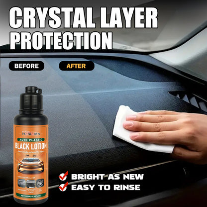 🏆Last Day💐Buy 3 Get 2 Free🎁Car Plastic Renovation Cleaning Restorer Kit🚗